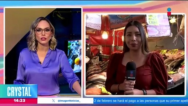 Así los precios de pescados y mariscos esta Cuaresma