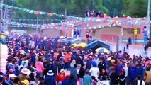 Durante una carrera de caballos en las festividades de carnavales, un hombre pierde la vida