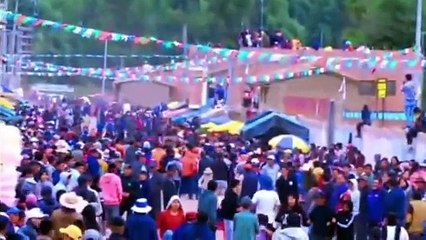 Durante una carrera de caballos en las festividades de carnavales, un hombre pierde la vida