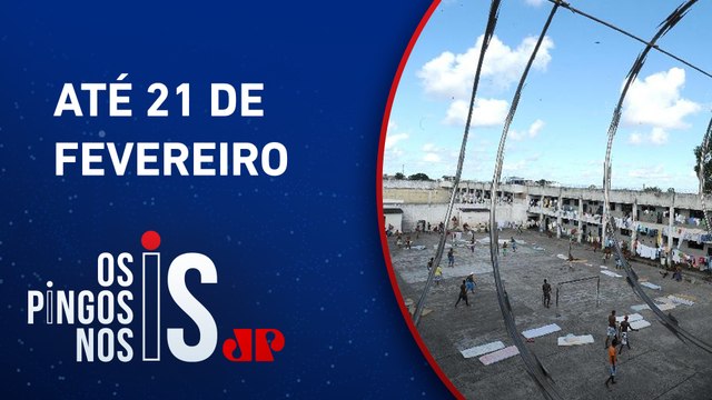 Governo prorroga suspensão de banho de sol e visitas em presídios federais