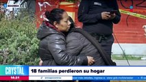 Familias viven en sus autos tras perder sus viviendas por una explosión en Los Reyes La Paz