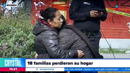 Familias viven en sus autos tras perder sus viviendas por una explosión en Los Reyes La Paz