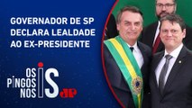 Tarcísio de Freitas diz que estão criando fatos sobre Bolsonaro