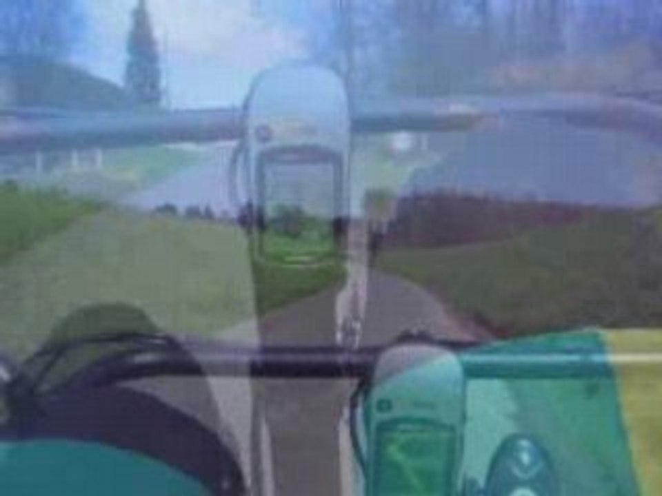 test gps garmin en vélo couché bacchetta