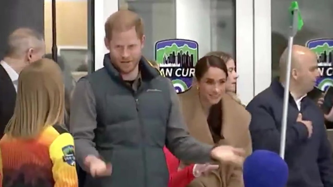 Harry and Meghan attend Invictus event in first public appearance since King’s diagnosis