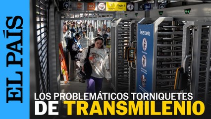 Los problemas de los nuevos torniquetes de Transmilenio