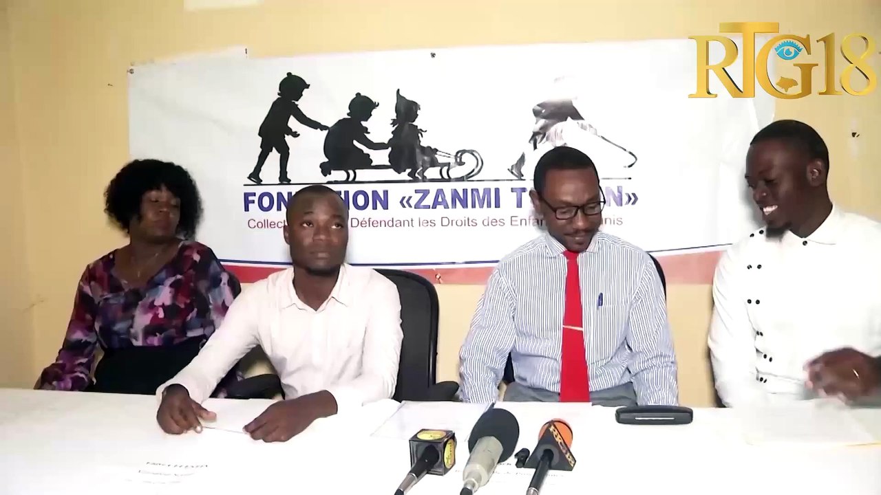 Fondasyon "Zanmi Timoun" prezante rapò sou sitiyasyon timoun yo pandan ane 2023