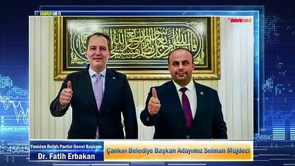 Download Video: Yeniden Refah Partisi Lideri Erbakan: Çankırı Belediye Başkan Adayımız Selman Müjdeci