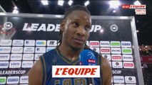 M. Ajinça : « On est déçu mais on a fait un très gros match » - Basket - Leaders Cup - Saint-Quentin