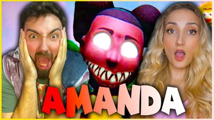 Gerçek Amanda ve Yeni Kasetlerin Gizemi | Amanda Horror Adventure | Han Kanal Kübra Nisa