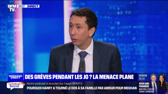 Grève à la SNCF: Il y a dans notre pays une forme d'extrême gauchisation des esprits, y compris dans le mouvement syndical , estime Othman Nasrou (vice-président LR de la région Île-de-France)