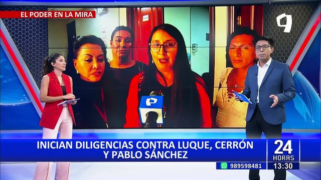 Jaime Villanueva: Ministerio Público inicia investigaciones contra altos funcionarios y figuras políticas