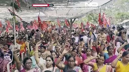 شاهد: مزارعون هنود يتوجهون بجرارتهم نحو نيودلهي للاحتجاج