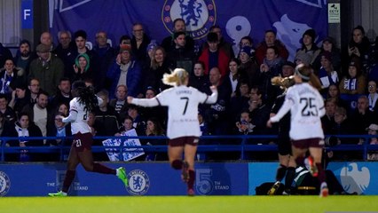 Title chasing City end Chelsea's WSL home dominance