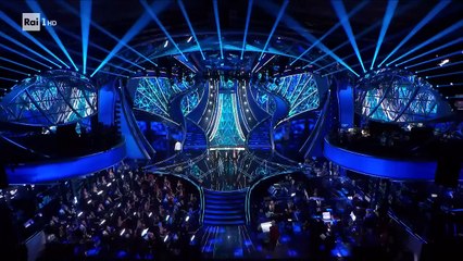 Sanremo 2024 - La Sad cantano 'Autodistruttivo'