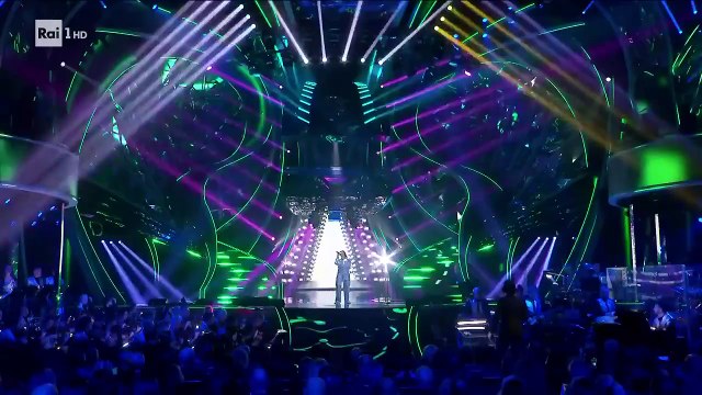 Sanremo 2024 - Ghali canta 'Casa mia'