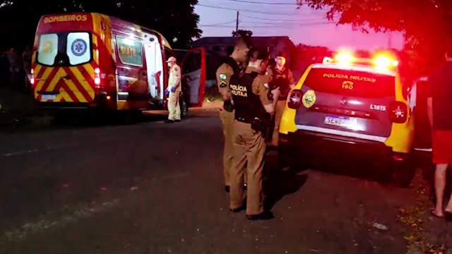 Homem fica ferido em briga de família na Rua Nereu Ramos no Claudete