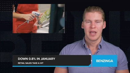 ​​U.S. Retail Sales Plunge 0.8% in January, Largest Drop Since Beginning of Pandemic, Should Investors Be Worried