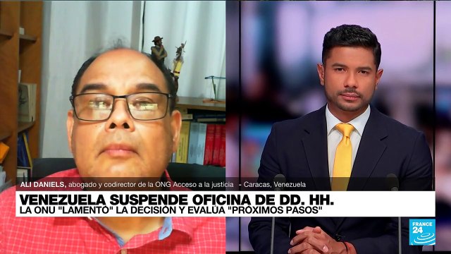 Alì Daniels: 'Las víctimas de violación de DD. HH. en Venezuela han quedado en total indefensión'