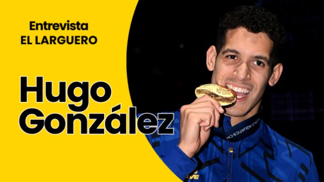 Hugo González, campeón del mundo en 200 metros espalda: El proceso no es conseguir las medallas, sino nadar más rápido