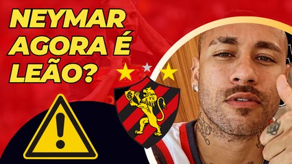 SPORT: LUCAS LIMA fala que "NEYMAR agora é LEÃO"; entenda