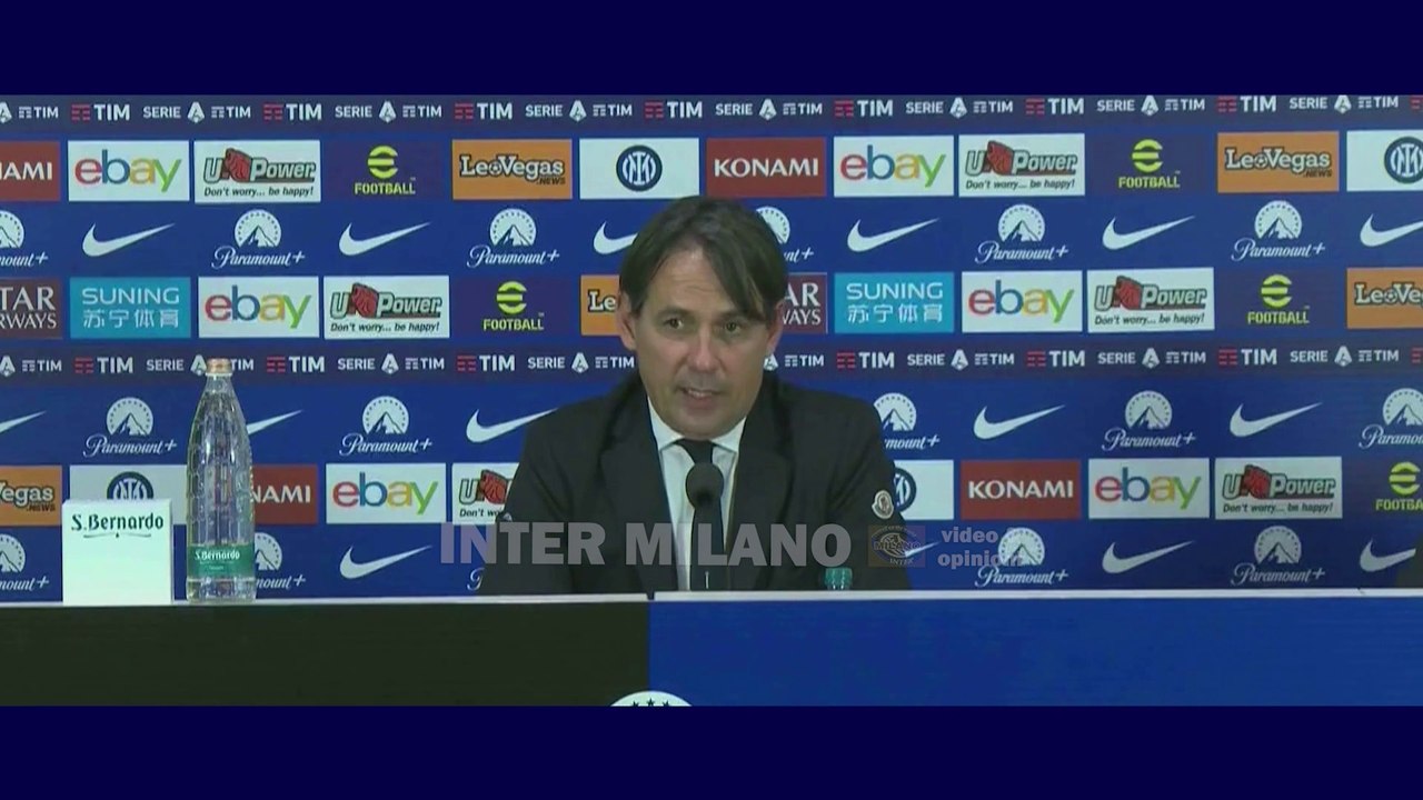 Inter-Salernitana 4-0 * Inzaghi: Buchanan può ricoprire la fascia destra e sinistra senza problemi.