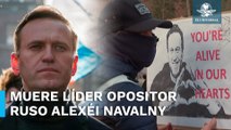 Esto se sabe de la muerte de Alexéi Navalny, líder opositor ruso