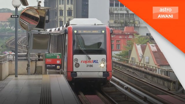 Perkhidmatan LRT di antara Stesen Bandaraya-Masjid Jamek dibuka sepenuhnya hari ini