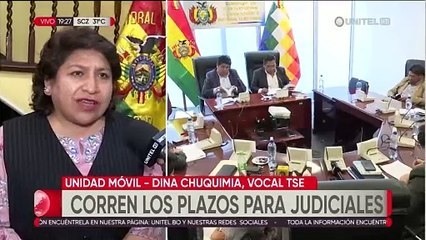 TSE solicita al Gobierno Bs 183 millones para el proceso de elecciones judiciales