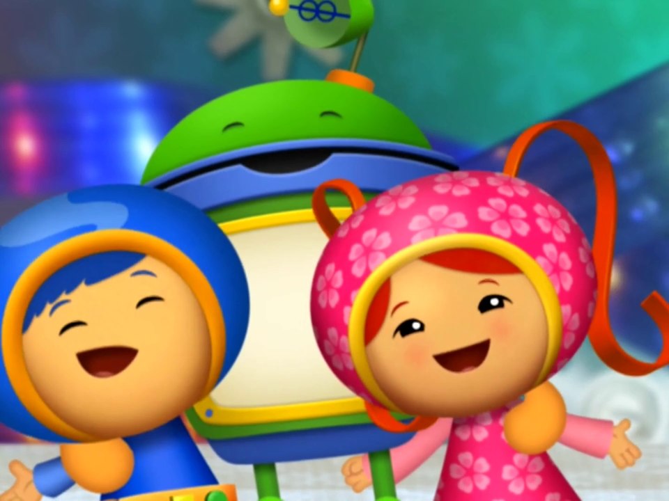 Team Umizoomi - Ho Ho Ho, Here We Go Go Go (version 2)