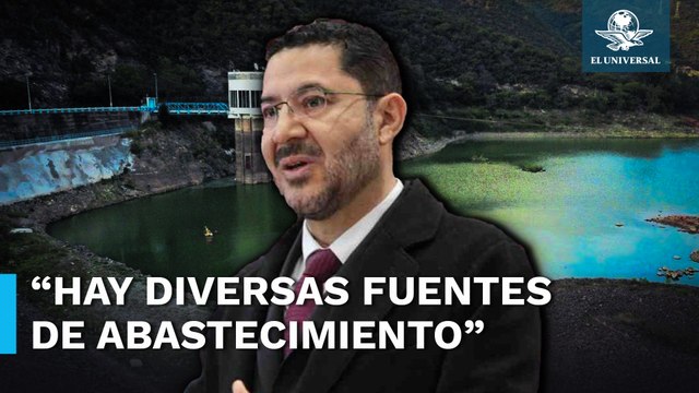 Martí Batres garantiza agua potable en la CDMX