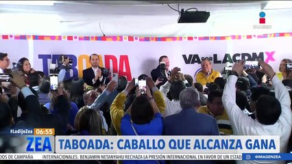 Santiago Taboada se registra como candidato a jefe de Gobierno de la CDMX