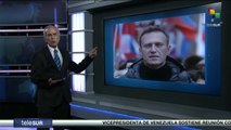 Acusan al pdte. de Rusia de la muerte del opositor del Gobierno ruso, Alekséi Navalni
