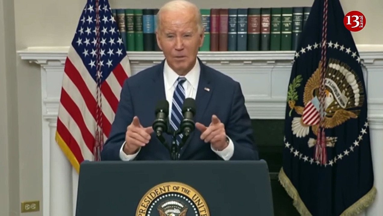 _Putin is responsible for Navalny's death_ - Biden
