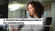 Tips On Saving Money On Your Broadband