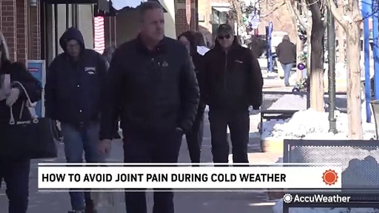 How to avoid joint pain during cold weather