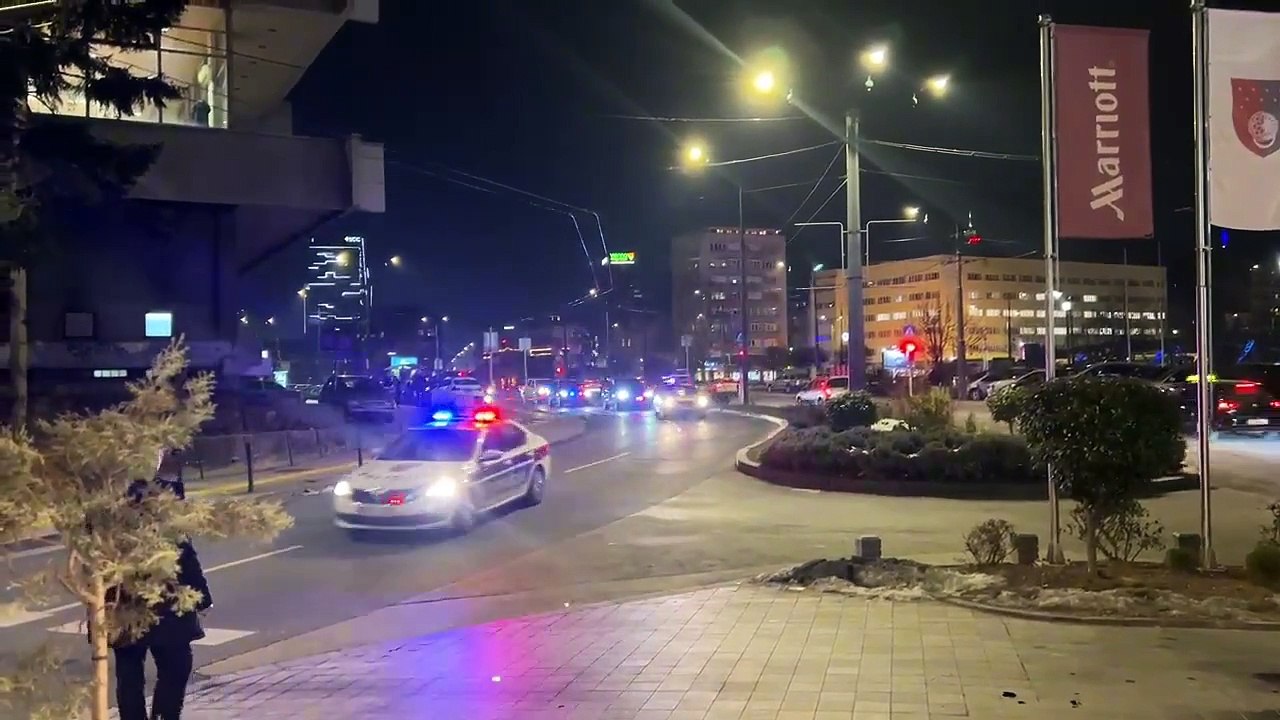 James O'Brien in Sarajevo - Bosnia and Herzegovina