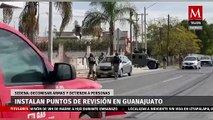 En Guanajuato, Sedena instala puestos de revisión en territorio de 'El Marro'
