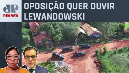 Buscas localizam pegadas, objetos e buracos nas celas dos fugitivos de prisão de segurança máxima