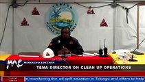 TEMA: OIL SPILL UNDER CONTROL SOON