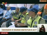 Policia del Municipio Libertador debate sobre las 7 transformaciones rumbo al 2030