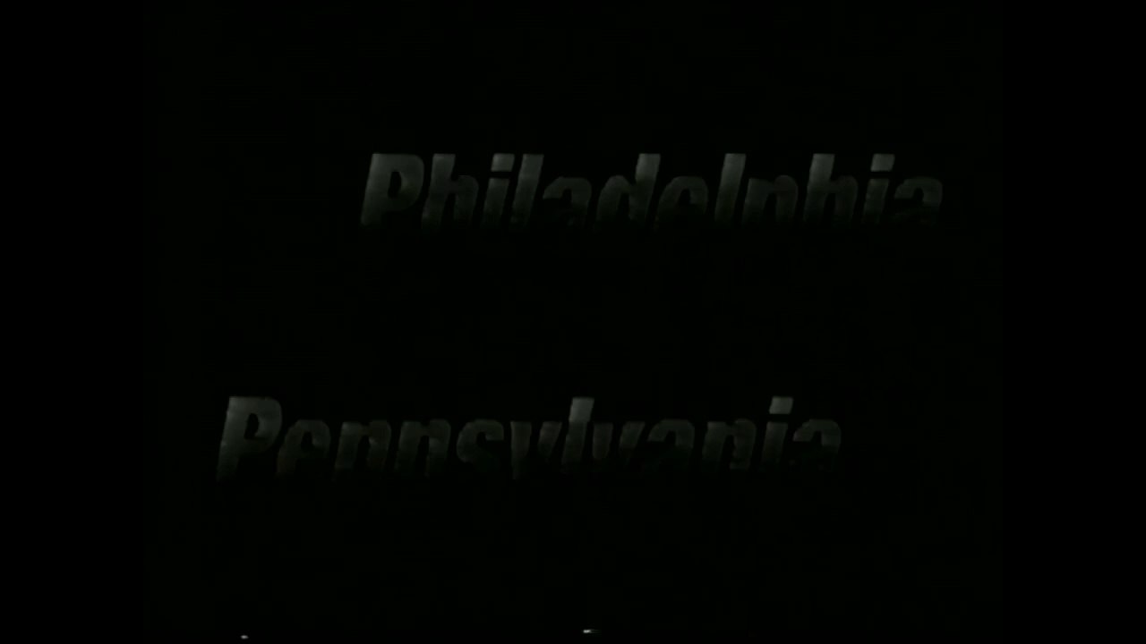 Double Tables 1995 from Philadelphia