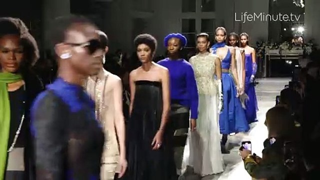 Bibhu Mohapatra's Fall 2024 Collection Channels Photographer Helmut Newton