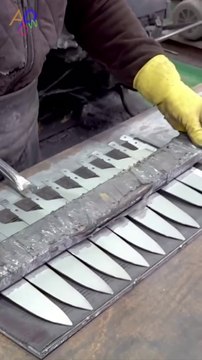 Kitchen knife manufacturing from stainless steel