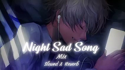 Relaxing Night Sad Song with Lo-Fi Reverb 🌙