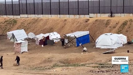 Netanyahu quiere tomar el control del "corredor Filadelfia", zona límitrofe entre Gaza y Egipto