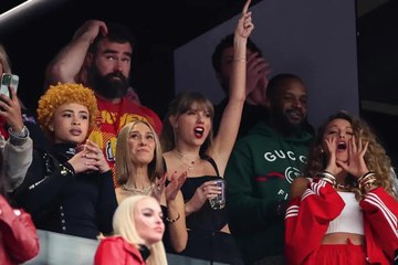 Avec Taylor Swift les trumpistes voient rouges