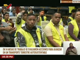 Video herunterladen: Movimientos sociales de Transporte Terrestre presentan un Plan de Acción para potenciar el sector