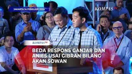 Beda Respons Ganjar dan Anies Usai Gibran Bilang akan Sowan