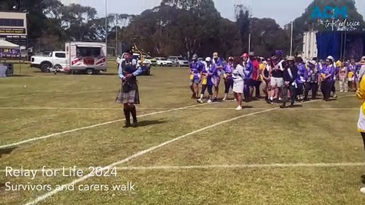 Warrnambool Relay for Life 2024